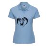 Women's classic polycotton polo Thumbnail