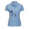 Women's classic polycotton polo Thumbnail