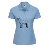 Women's classic polycotton polo Thumbnail