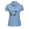 Women's classic polycotton polo Thumbnail