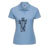 Women's classic polycotton polo Thumbnail