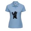 Women's classic polycotton polo Thumbnail