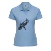 Women's classic polycotton polo Thumbnail