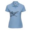 Women's classic polycotton polo Thumbnail
