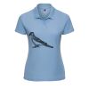 Women's classic polycotton polo Thumbnail