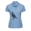 Women's classic polycotton polo Thumbnail