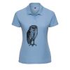 Women's classic polycotton polo Thumbnail