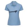 Women's classic polycotton polo Thumbnail