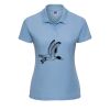 Women's classic polycotton polo Thumbnail
