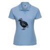 Women's classic polycotton polo Thumbnail