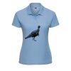 Women's classic polycotton polo Thumbnail