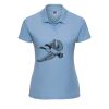 Women's classic polycotton polo Thumbnail