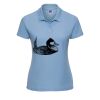 Women's classic polycotton polo Thumbnail