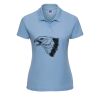 Women's classic polycotton polo Thumbnail
