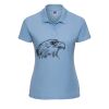Women's classic polycotton polo Thumbnail