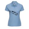 Women's classic polycotton polo Thumbnail