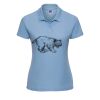 Women's classic polycotton polo Thumbnail