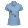 Women's classic polycotton polo Thumbnail