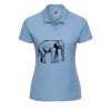 Women's classic polycotton polo Thumbnail