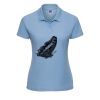Women's classic polycotton polo Thumbnail