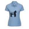 Women's classic polycotton polo Thumbnail