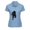 Women's classic polycotton polo Thumbnail