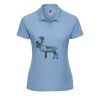 Women's classic polycotton polo Thumbnail