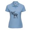 Women's classic polycotton polo Thumbnail