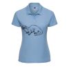 Women's classic polycotton polo Thumbnail