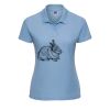 Women's classic polycotton polo Thumbnail