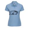 Women's classic polycotton polo Thumbnail