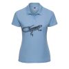 Women's classic polycotton polo Thumbnail