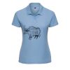 Women's classic polycotton polo Thumbnail