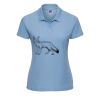 Women's classic polycotton polo Thumbnail