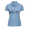 Women's classic polycotton polo Thumbnail