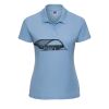 Women's classic polycotton polo Thumbnail