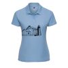 Women's classic polycotton polo Thumbnail