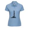 Women's classic polycotton polo Thumbnail