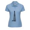 Women's classic polycotton polo Thumbnail