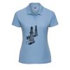 Women's classic polycotton polo Thumbnail
