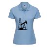 Women's classic polycotton polo Thumbnail