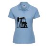Women's classic polycotton polo Thumbnail