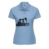 Women's classic polycotton polo Thumbnail