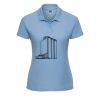 Women's classic polycotton polo Thumbnail