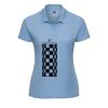 Women's classic polycotton polo Thumbnail