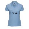 Women's classic polycotton polo Thumbnail