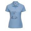 Women's classic polycotton polo Thumbnail