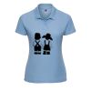 Women's classic polycotton polo Thumbnail