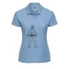 Women's classic polycotton polo Thumbnail