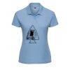 Women's classic polycotton polo Thumbnail